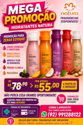 Hidratante Natura 