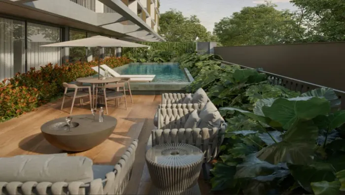 Studio de 36m² no bairro Campeche