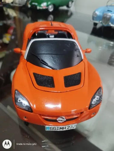 Miniatura 1/18 - Opel Conversível
