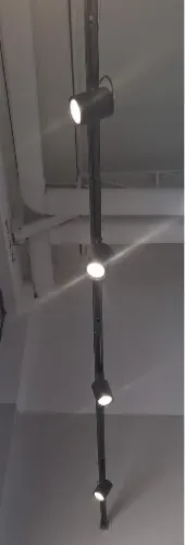 KIT 30 metros de barras de luz para comercio