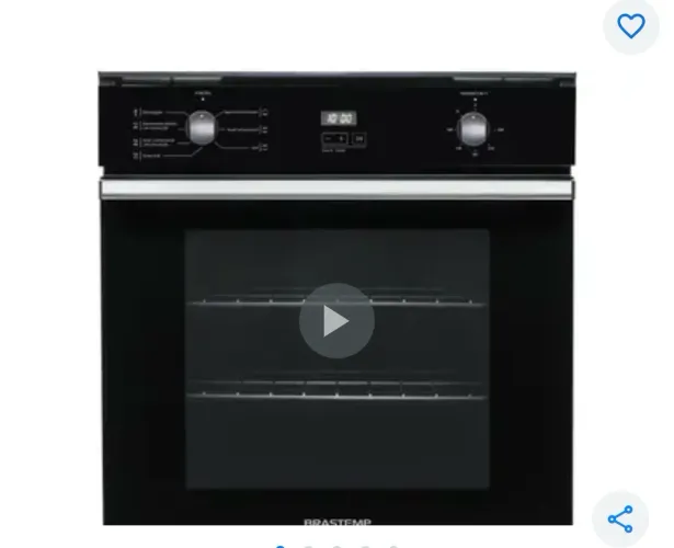 Forno elétrico Brastemp novíssimo