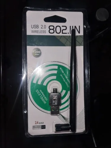 Adaptador USB sem fio Wireless
