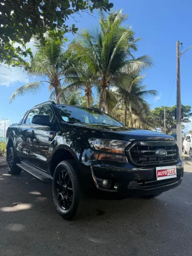 Ford Ranger Black 2.2 4X2 CD Diesel AUT 2023