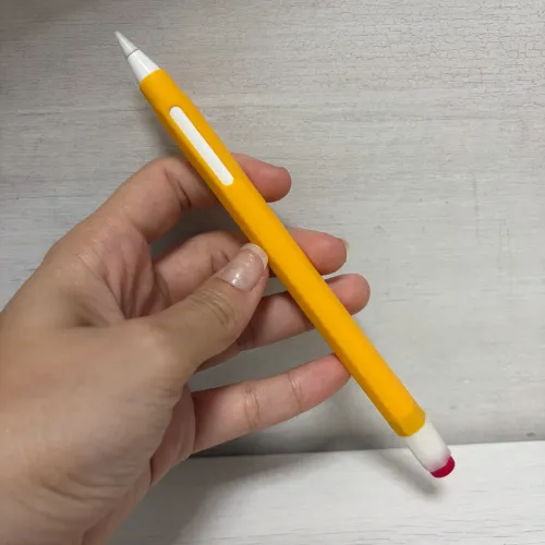 Capa para Caneta Apple Pencil - Estilo Lápis + Mais Conforto
