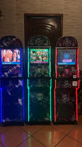 Máquina de Karaoke