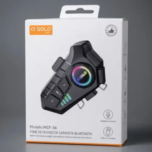 fone de ouvido para capacete