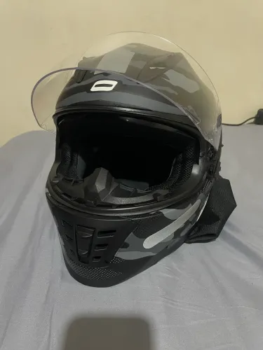 Capacete Norisk FF302 Destroyer