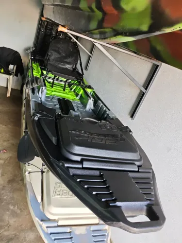 Vendo caiaque Ark 1290 lançamento da milha náutica estado de novo foi na apenas uma vez 