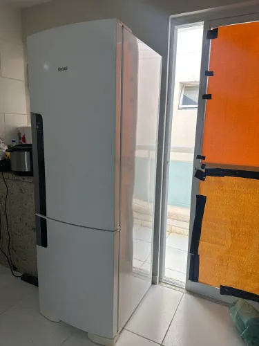 Geladeira Frost Free duplex cônsul freezer em baixo 