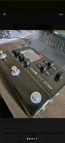 Hx stomp Line 6