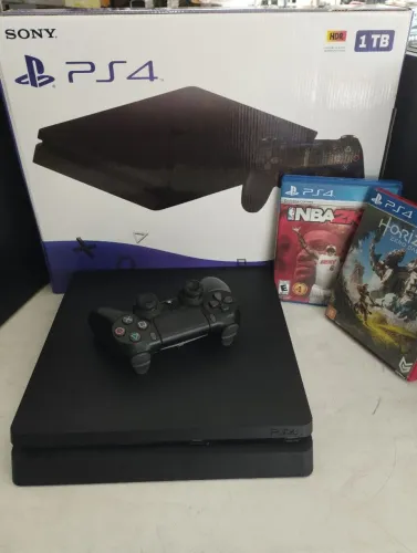 Ps4 slim 1tb + garantia