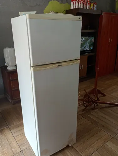 Geladeira duplex 