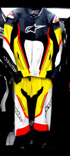 Macacão alpinestars 54 eur estado de novo 2 peças