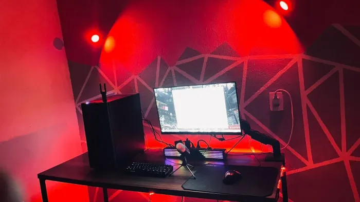 Setup completo gamer 