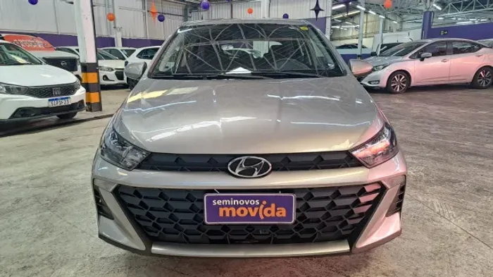 Hyundai HB20 Sense Plus1.0 Flex 12V Mec. 2025