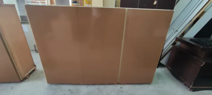 Armário de Parede 3 Portas Prateleiras