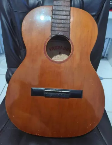 Violão nylon Giannini trovador