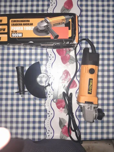 ESMERILHADEIRA LIXADEIRA ANGULAR 900W