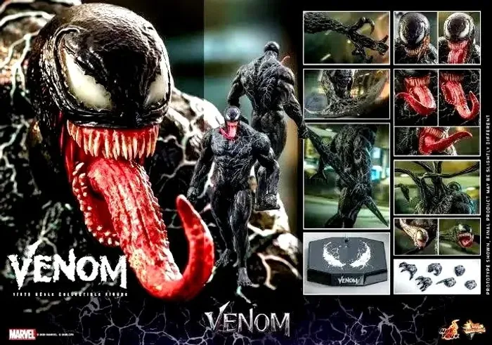 VENOM DIACAST HOT TOYS