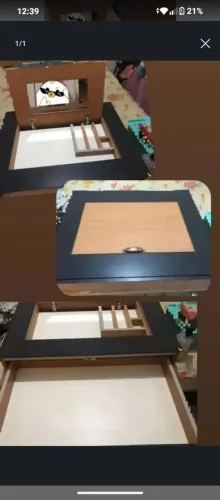 Camarim penteadeira flutuante MDF