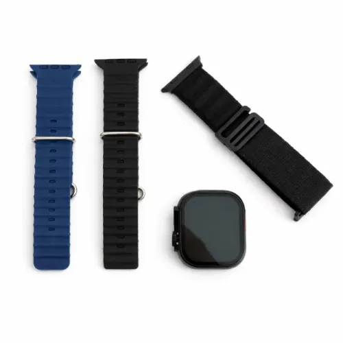 PRONTA ENTREGA | Smartwatch 9 Ultra 49mm c/ 3 Pulseiras