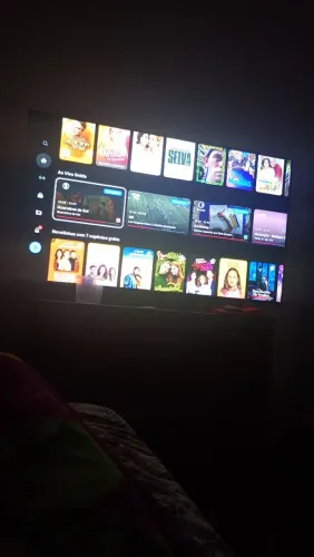 Vendo tv 65 Samsung tudo em 1 nova