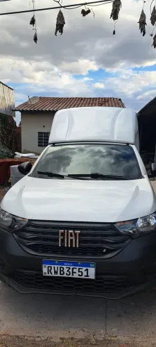 Capota Baú Alto Meia Tampa Para Strada 2021 a 2026
