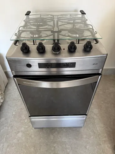 Fogão 4 bocas BF150AR Brastemp