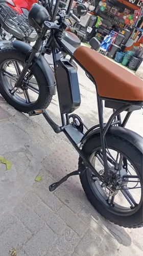 Bicicleta Elétrica 500W - Até 50km de Autonomia Potente e Econômica!