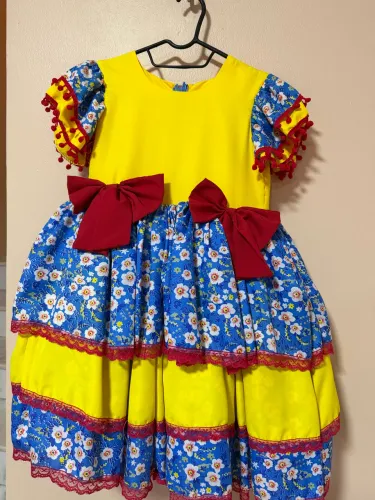 Vestido São João 