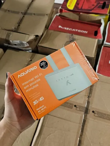 Modem - Aquário ( wi-fi para até 9 usuários)