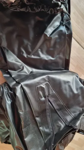Capa de chuva para motoqueiro 