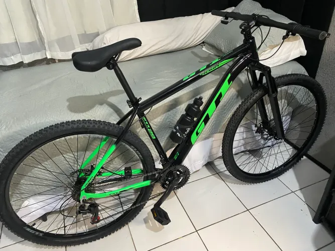 Bike Gti Roma aro 29 TAM 19 Nova demais + Nota fiscal