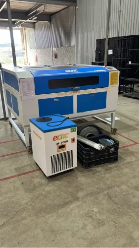 Máquina a Laser ECNC 100wats completa 