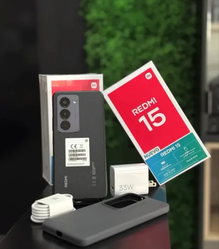 Novo Redmi 15 Com 256+8 Ram 4G Lacrado Loja Física Parcelamos!