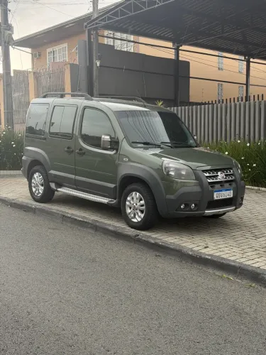 Fiat Doblo Adv/adv Tryon/locker 1.8 Flex 2015