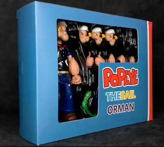 Great Toys 1/12 Dasin Model Popeye: O Marinheiro
