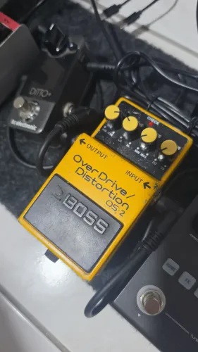 Pedal para guitarra Boss OS-2 Overdrive Distortion