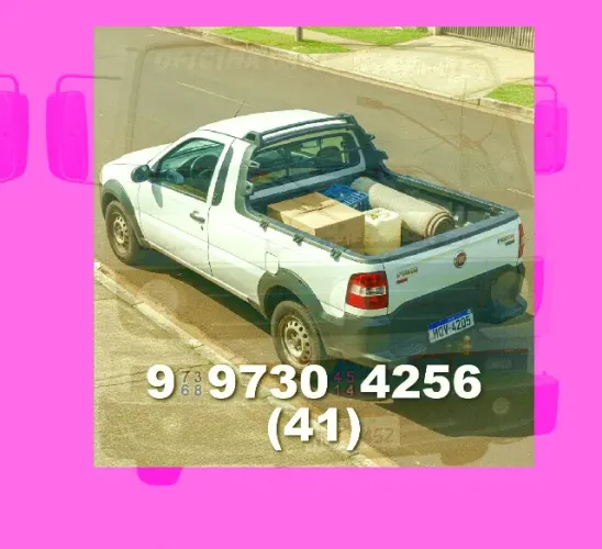 Frete para sua mudança em São José dos Pinhais, Curitiba e Pinhais!