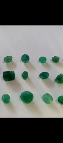  Pedras de Esmeraldas verdadeiras