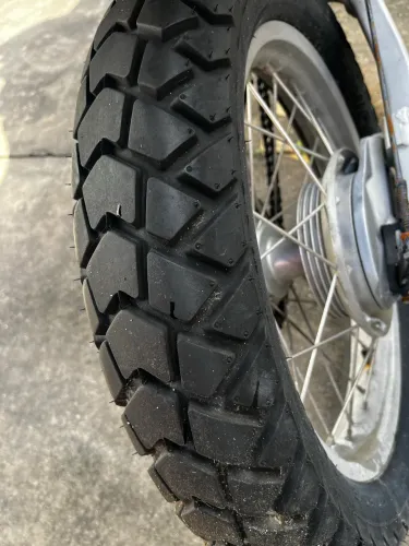 Honda Tornado XR 250 Revisada | Carburador Original | Pneus Novos