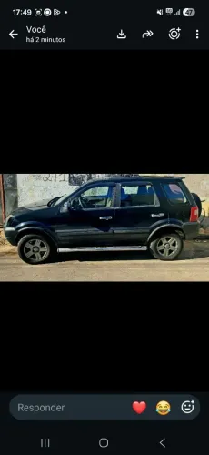 Ford Ecosport XLS 1.6/ 1.6 Flex 8V 5P 2006