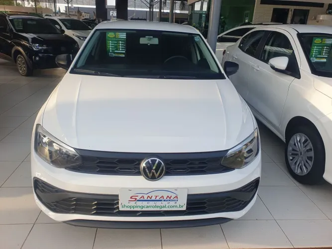 Volkswagen Polo Track 1.0 Flex 12V 5P 2025