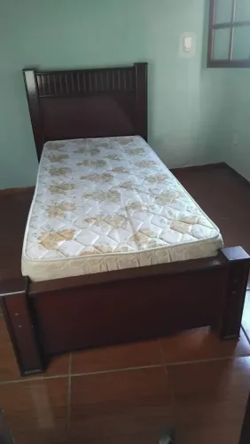 Cama solteiro + colchão