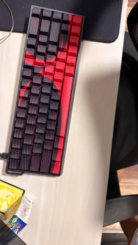 Teclado magnético aula win68 he max