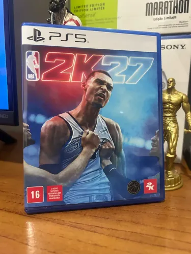 Jogo NBA 2K27 PS5