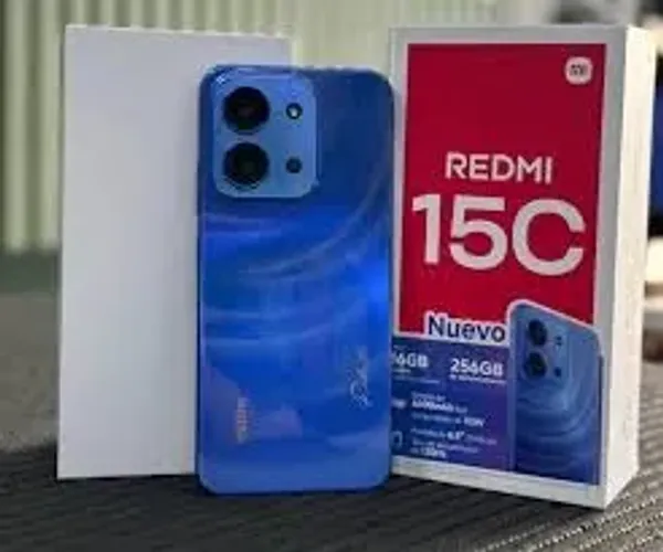 Xiaomi Redmi 15C 256 / 8 ,,,NOVOS