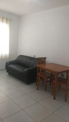 Apartamento Mobiliado - Jardim Esplanada - Residencial Colinas da Aldeia - 1 Dormitório - 