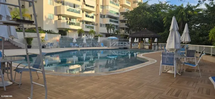 Cobertura para Venda em Rio de Janeiro, Barra Olímpica, 3 dormitórios, 1 suíte, 3 banheiro