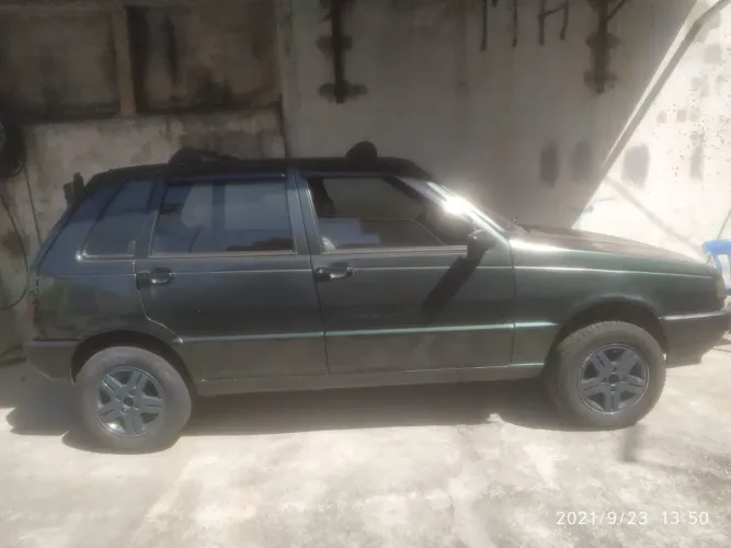 Fiat Uno Mille/ Mille EX/ Smart 4P (álcool) 2001